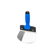 Kubala Lopatica Stainless steel spatula, rounded, 160 mm