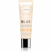 Lumene Nordic Makeup Blur dugotrajni puder SPF 15 nijansa 2 Soft Honey 30 ml