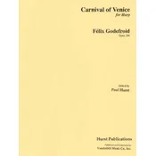 GODEFROID/HURST:CARNIVAL OF VENICE FOR HARP