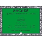 Arches Watercolour Cold Pressed Skicirka 36 x 51 cm 300 g