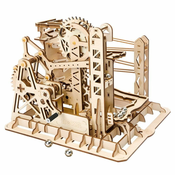 Robotime Marble Explorer, potojoča krogljica, Lesena 3D sestavljanka, (ROKR LG503)