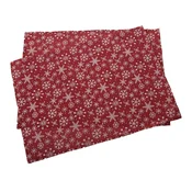 Tekstilni pogrinjki v kompletu 2 ks z božičnim motivom 32x45 cm Flakes – Dakls