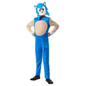 Ježek Sonic otroški filmski kostum