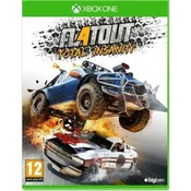 Flatout 4 Total Insanity (XBOX ONE) - rabljeno