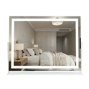 Stensko ogledalo LED STUDIO White 58x45