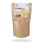 Chufaluma – bio kaša za male in velike – malina, drobTinka, 400 g