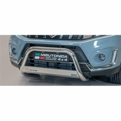 Misutonida Bull Bar O63mm inox srebrni za Suzuki Vitara 2019 s EU certifikatom