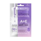 EVELINE - VITAMIN SUPERFUSION A+E LIFT SERUM in MASK 2x5ML