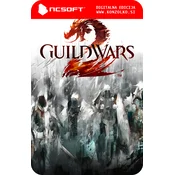Guild Wars 2 Visions of Eternity dodatek za igro - Ncsoft koda brez škatlice (WINDOWS PC)