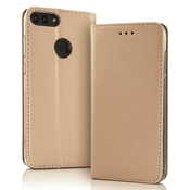 Magnetna preklopna torbica Samsung A41 zlata