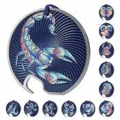 KADAX Odpirač za pivo, kovinski zodiakalni skorpijon, trpežen