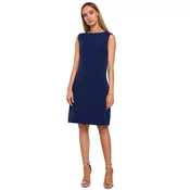 Izrađena od emocija Ženska haljina M490 Navy Blue