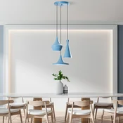 Conceptum Hypnose Luster Tom-3556, 45-135cm, O45 cm, 3xE27 , Plavi