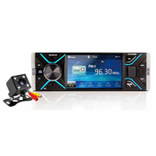 Vordon Avtoradio AC-3102B, Bluetooth, 4x60W , vzvratna kamera