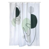 Zavesa za tuš 180x200 cm Minimalist – MSV