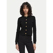 Marciano Guess Pletena jopica G6YR03 Z1015 Črna Slim Fit