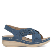 Sandali Clara Barson WYL05010-16 Mornarsko modra
