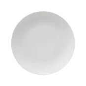 MAXWELL & WILLIAMS plitvi krožnik White C&F Coupe, porcelan, bela, 27 cm