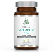 Cytoplan - Vitamin D3 in K2 + 60 kapsul