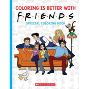 COLORING IS BETTER WITH FRIENDS: