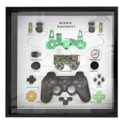 PlayStation 2 Dualshock 2 Controller Shadowbox