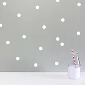 Zidne naljepnice — BIJELE • 50% gratis