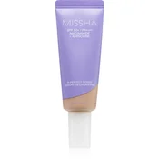 Missha M Perfect Cover Serum BB Cream Pro BB krema za brezhiben in enoten videz kože SPF 50+ odtenek #33 20 ml