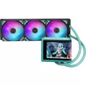 ASUS ROG Ryuo IV SLC 360 ARGB Miku | All-in-one liquid cooling