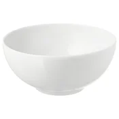 IKEA 365+ Skleda, zaokroženi robovi bela, 16 cm