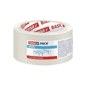 Tesa Pakirni trak Packaging tape PP 25µ 58570, 66 m x 50 mm, transparent