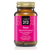 Labs212 - Focus, 60 kapsul