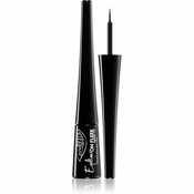 puroBIO Cosmetics On Fleek tekuci eyelineri s kistom 3 ml