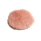 INF Udobna plišasta postelja za male pse - topla in udobna blazina Pink M, (5000125082)