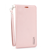 Preklopni Etui za Apple iPhone 13 mini Hanman, ORG z paščkom, roza
