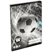 ICO: Lizzysuli Top League FTW zvezek brez črt A5 20-32