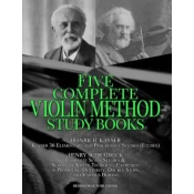 Kayser 36 Elementary and Progressive Studies (Etudes), Schradieck Complete Scale Studies & School of Violin Technics - Exercises: - in Promoting Dexte