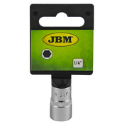 JBM Gedora 1/4, 7mm, 6-ugaona, hromirana