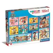 Clementoni Puzzle Tačke na patrulji 10 v 1