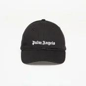 Čepica Palm Angels Kids Logo Baseball Cap Black/ Off White II