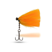 Jig ZEBCO Mouse Jig Head - rdeče/rumen