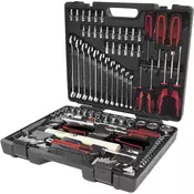 KS Tools 1/4 +1/2 CHROMEplus Universal Tool Kit Set 97 pcs