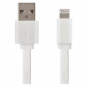 EMOS USB Lightning kabel SM7013W 1m bel
