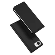 Dux Ducis DUX DUCIS SKIN PRO torbica za IPHONE 16e (SE 4 2025) črna