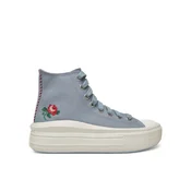 Modne superge Converse Chuck Taylor All Star Move Platform Rose A12571C Siva