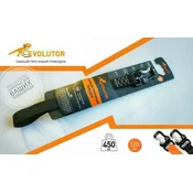 POVODEC EVOLUTOR COLLAR ČRN 210 cm
