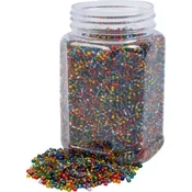 PLAYBOX Biseri rocaille 500g prozorni