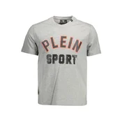 PLEIN SPORT Muška Majica TIPS106_GRIGIO_94-GREY, Siva