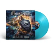 White Skull - Metal Never Rusts (Limited Edition) (Curacao Edition Coloured) (LP)