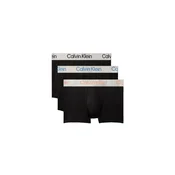 Calvin Klein Underwear Boksarice modra / svetlo siva / svetlo oranžna / črna
