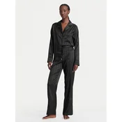 Guess Pižama O6BX03 W3501 Črna Regular Fit